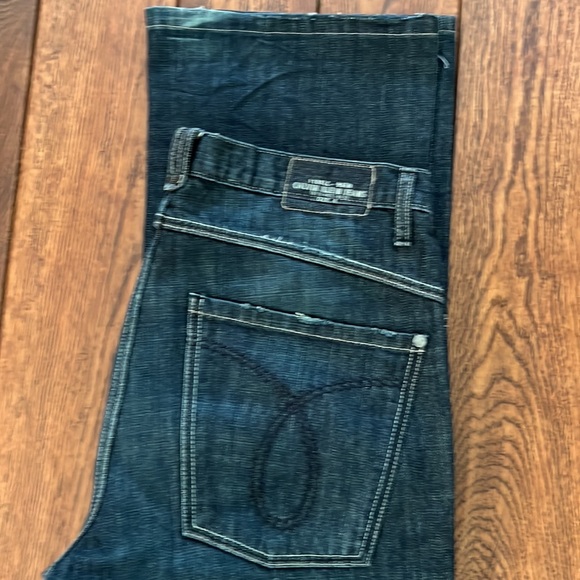 Calvin Klein Bootcut Jeans SALE $3.00 OFF NOW $18.00 - Picture 2 of 6